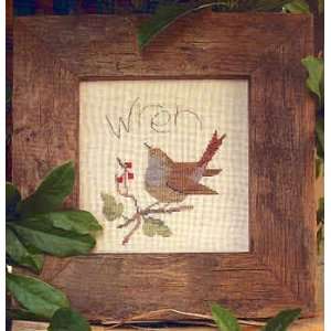  Wren leaflet   Folk Art Birds #1 (cross stitch): Arts 