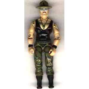  GI Joe 3 3/4 SGT. SLAUGHTER Action Figure (1986) Toys 