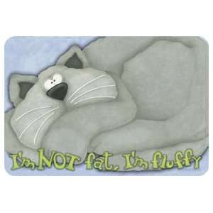   Not Fat Placemat For Paws by Fiddlers Elbow   P12