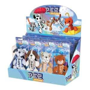 Pez Plush Cats & Dogs Assorted 12 Count  Grocery 