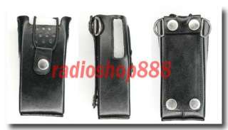 Leather Case For Motorola GP88s P40 P80 Radio SC1  