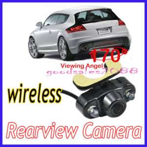 Night Vision Type Color Wireless Car Rear View Camera  