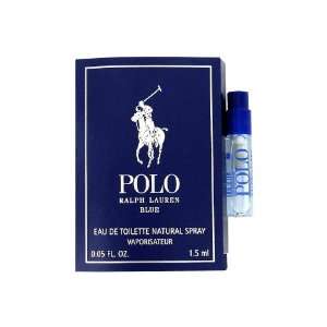  Polo Blue by Ralph Lauren Vial (sample) .05 oz For Men 