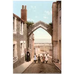 11x 14 Poster.  Broadstairs. York Gate  Poster. Decor with Unusual 