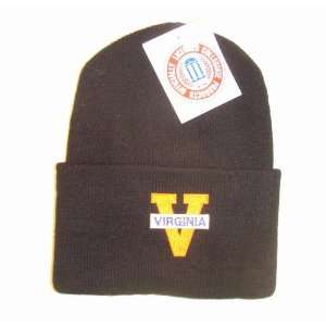  VIRGINIA CAVALIERS BEANIE SKI CAP HAT ONE SIZE OFFICIALLY 