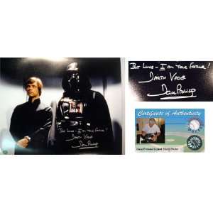  Dave Prowse Signed Star Wars 16x20 w/Your Father Sports 