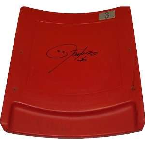  Lawrence Taylor Autographed Stadium Seat: Sports 
