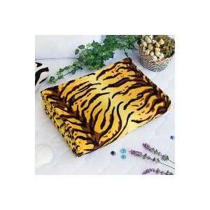  [Animal Tiger] Coral Fleece Throw Blanket (59.1 by 78.7 