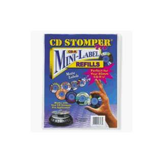  Avery 98133 CD Stomper PRO CDR Mini Label: Office Products