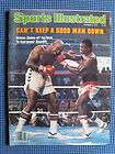 Sports Illustrated Larry Holmes Ernie Shavers 1979