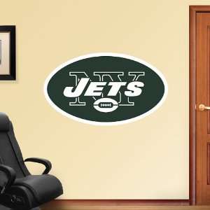  New York Jets Logo Fathead NIB: Everything Else