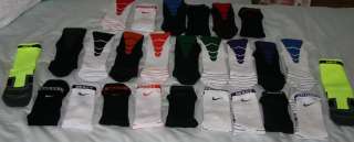   Football Performance Crew Dri Fit Socks All Colors and Sizes M, L, XL