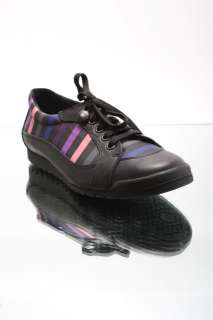 Sonia Rykiel 41 9 Stripe Sneaker Sport Shoes 36 / US 6  