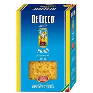  De Cecco Fusilli, 16 oz Boxes, 5 ct (Quantity of 1 