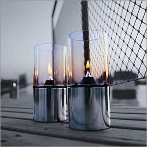  Stelton 1005 Classic Clear Glass Oil Lamp: Home 