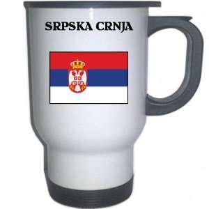  Serbia   SRPSKA CRNJA White Stainless Steel Mug 