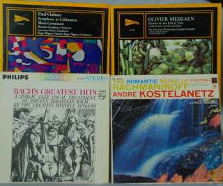 Nice Lot/Collection of 40 Classical Vinyl LPs Most NM Photos Of All 