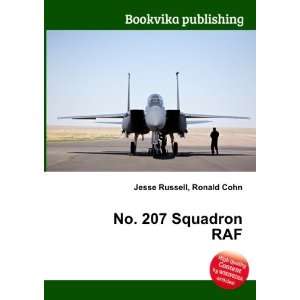  No. 207 Squadron RAF Ronald Cohn Jesse Russell Books