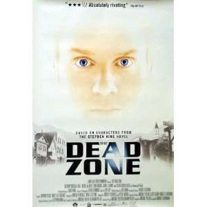  The Dead Zone Movie Poster 27 X 40 (Approx.) Everything 