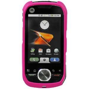 Cellet Hot Pink Rubberized Proguard Cases for Motorola i1: Cell Phones 