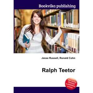 Ralph Teetor Ronald Cohn Jesse Russell  Books