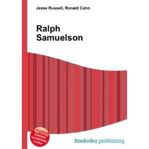  Ralph Samuelson Ronald Cohn Jesse Russell Books
