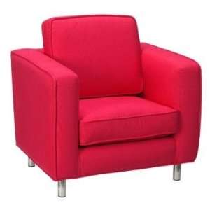  Jennifer Delonge Ava Chair in Cotton (Apple Red) Baby