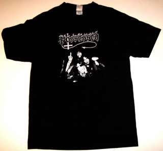 Possessed T Shirt Vintage Death Speed Metal Slayer LG  