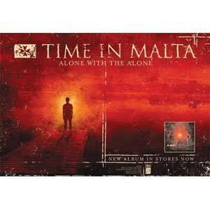 Time In Malta   Posters   Limited Concert Promo 