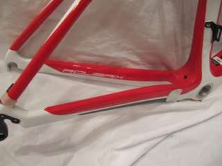2011 Specialized S Works Roubaix Frame Fork and Headset Size: 49cm 