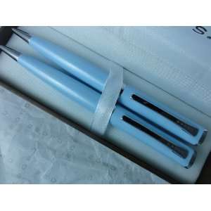  Cross Limited Edition Sage Crayola Cerulean Blue Pen and 