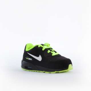 Nike Air Max 90 Us Size Black Trainers Shoes Kids New  