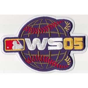  2005 World Series Logo Sleeve Patch