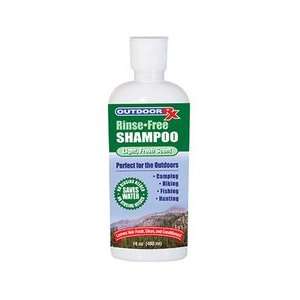  Outdoor Rx Rinse Free Shampoo Fresh Scent Beauty