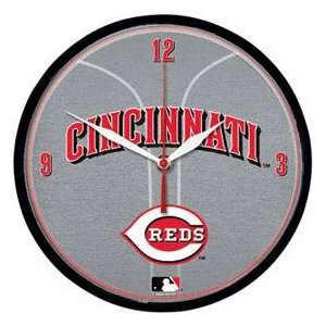  Cincinnati Reds MLB Wall Clock: Sports & Outdoors