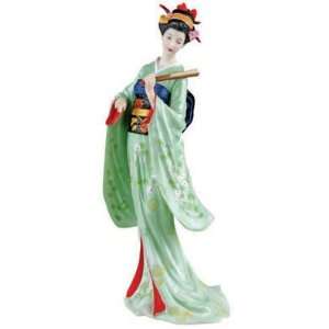Japanese Geisha Nobuko   Collectible Figurine Statue Sculpture Figure