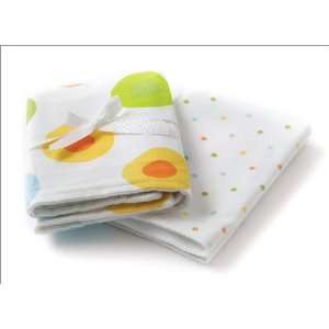  Babylicious Happy Sit and Spit Cloths Baby
