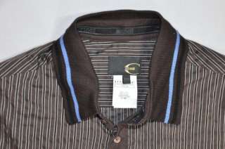   Just Cavalli Striped Multi Color Casual Shirt US M L XL 2XL 3XL  