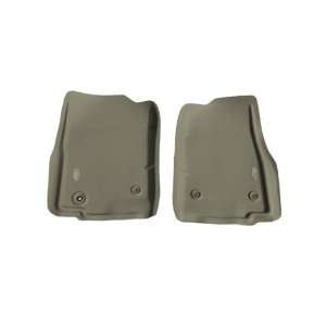   408402 Catch All Xtreme Gray Front Floor Mats   Set of 2: Automotive