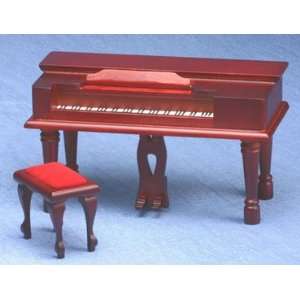  Mahogany Spinet Piano Toys & Games