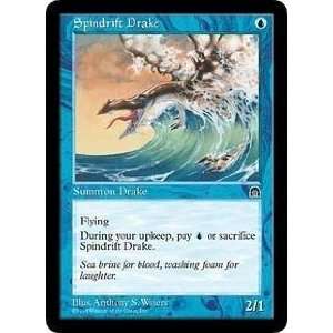 Spindrift Drake Playset of 4 (Magic the Gathering  Stronghold Common)