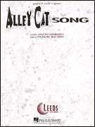Alley Cat Song   Piano Vocal Guitar Sheet Music NEW  