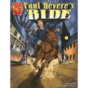    Paul Reveres Ride (Graphic History) [Paperback] Niz Books