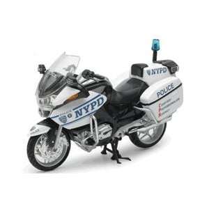  New Ray 1/12 NYPD New York City Police BMW R1200RT P 