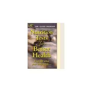  Nutrition Test 4 Better Health   1   Book Health 