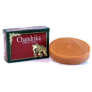  Chandrika Sandal Soap (75gm) Beauty