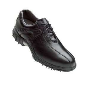  FootJoy Contour Golf Shoe Black/Black 54184 Medium 11.5 