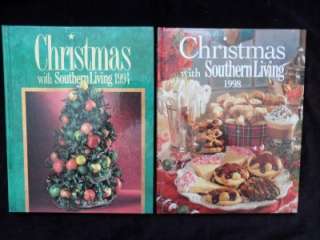 LOT8 Christmas With Southern Living COOKBOOKS,See All  
