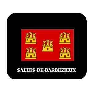  Poitou Charentes   SALLES DE BARBEZIEUX Mouse Pad 