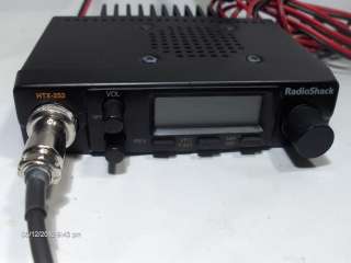 Radio Shack CB Radio for Auto HTX 252 Mint  